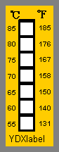 Beijing YDX Institute ,The best and cheap products: temperature,paperthermometer，temperature measuring strips，indicator strip，Irreversible Temperature strips， temperature monitoring labels, tempil,thermograph,temperature labels, temperature tags, monitoring tags, temperature recorder, temperature indicator, temperature paint, temperature monitor, thermal indicators, thermodetector,thermoscope,tempil,pyrometric,tempilstick, agent, surface temperature, label , thermometer, overheat monitor, temperature recorder, temperature excursion monitor, process indicator, maximum temperature recorder, temperature indicator labels, temperature recorder labels,temperat,thermometer,weatherglass,Indicator ColdMark， Temperature Indicators of frozen temperature，Ice Temperature recorder Indicators，Frappe Temperature recorder Indicators， ColdMark Temperature Indicators of frozen temperature，thaw Recorder Indicator    